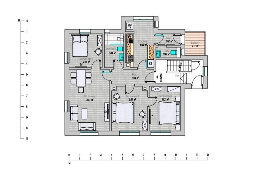 Apartamento Haus Ludwig Freudenstadt Exterior foto